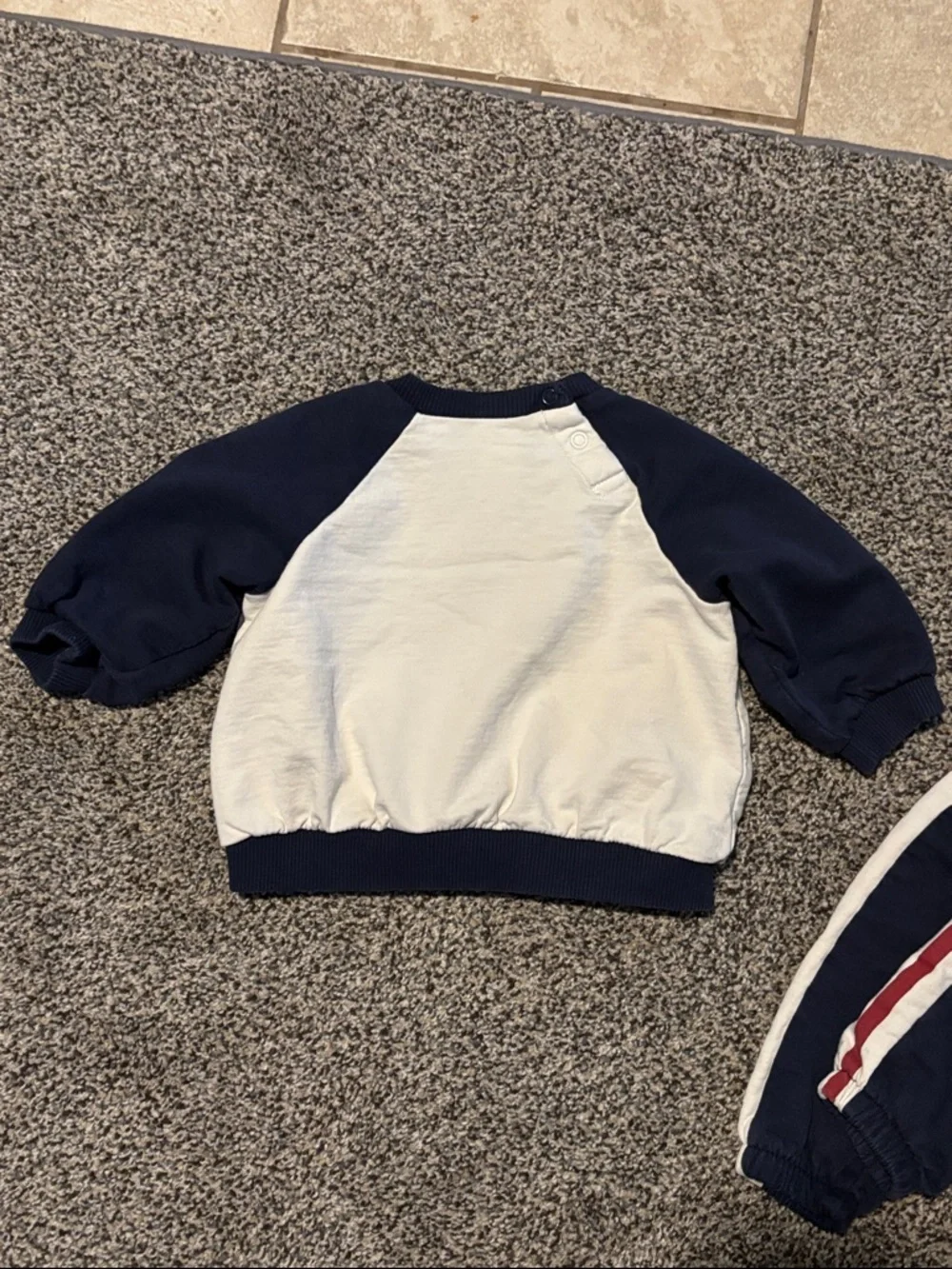 H&M > Harry Potter Hogwarts Baby Sweat Set w/ Wizarding World Logo Size 6 mo
